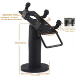Supporto regolabile per macchina POS con base antiscivolo