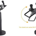 Supporto regolabile per macchina POS con base antiscivolo
