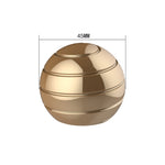Giocattolo da tavolo con giroscopio a decompressione a sfera rotante da tavolo completamente smontato, Diameter 45mm, Diameter 55mm