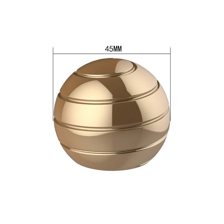 Giocattolo da tavolo con giroscopio a decompressione a sfera rotante da tavolo completamente smontato, Diameter 45mm, Diameter 55mm
