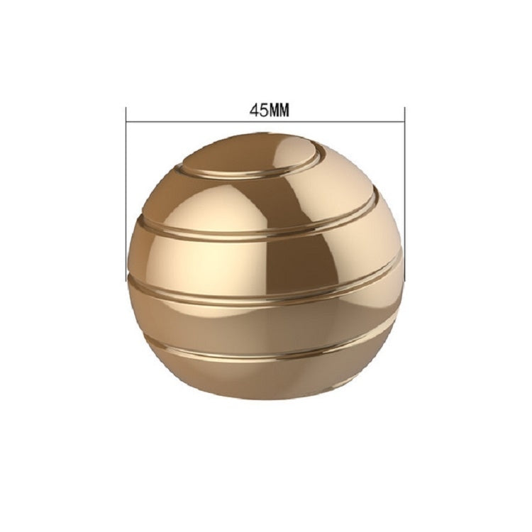 Giocattolo da tavolo con giroscopio a decompressione a sfera rotante da tavolo completamente smontato, Diameter 45mm, Diameter 55mm