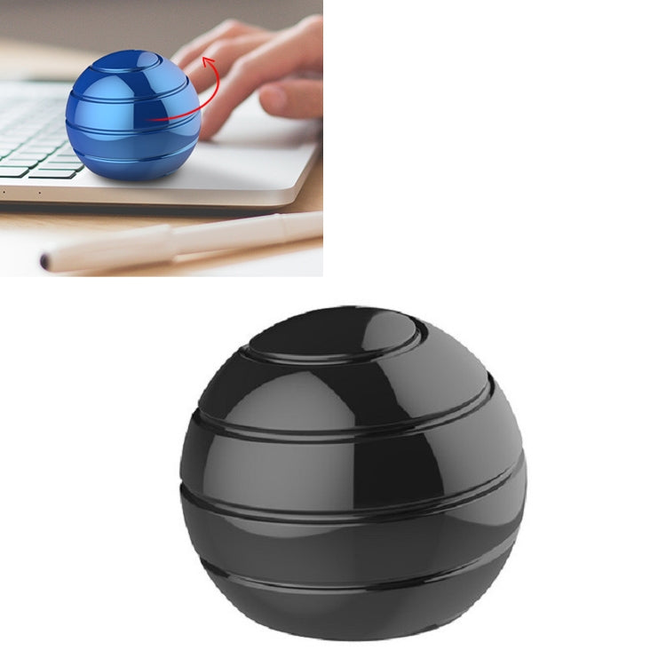 Giocattolo da tavolo con giroscopio a decompressione a sfera rotante da tavolo completamente smontato, Diameter 45mm, Diameter 55mm