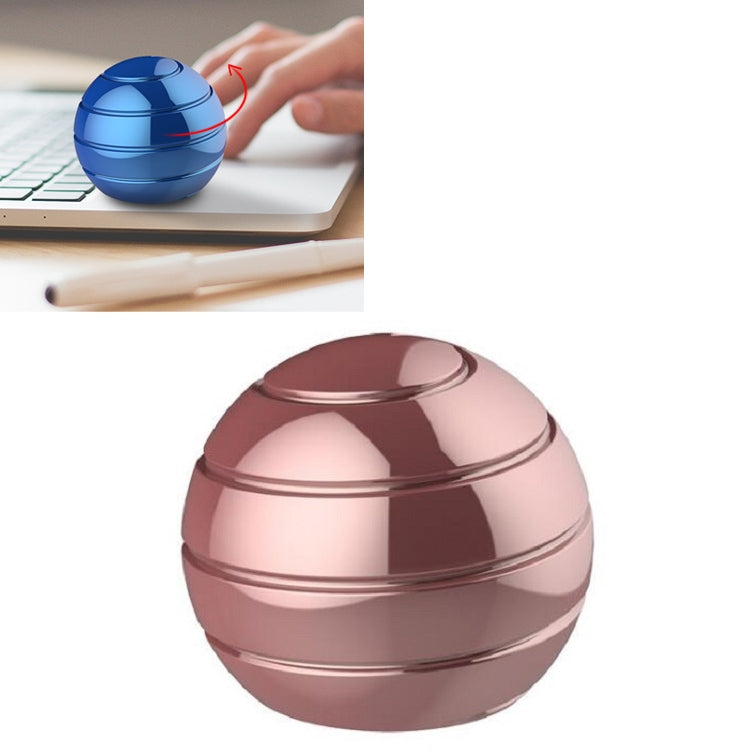 Giocattolo da tavolo con giroscopio a decompressione a sfera rotante da tavolo completamente smontato, Diameter 45mm, Diameter 55mm