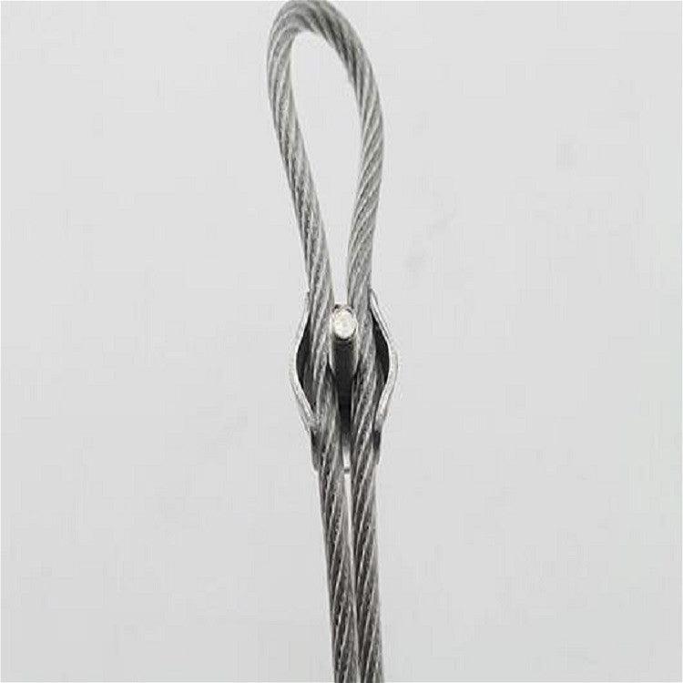 Morsetto per fune metallica a morsetto doppio con piastra in acciaio inossidabile 304 da 5 pezzi, M2 Double Clip, M3 Double Clip, M4 Double Clip, M5 Double Clip, M6 Double Clip, M8 Double Clip, M10 Double Clip, M2 Single Clip, M3 Single Clip           ...
