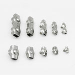 Morsetto per fune metallica a morsetto doppio con piastra in acciaio inossidabile 304 da 5 pezzi, M2 Double Clip, M3 Double Clip, M4 Double Clip, M5 Double Clip, M6 Double Clip, M8 Double Clip, M10 Double Clip, M2 Single Clip, M3 Single Clip           ...