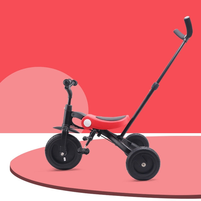 Ride On Toys Triciclo per bambini Bicicletta pieghevole per bambini Scooter per bambini, Baby Tricycle