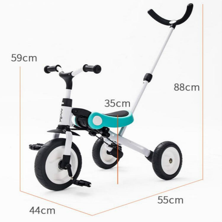 Ride On Toys Triciclo per bambini Bicicletta pieghevole per bambini Scooter per bambini, Baby Tricycle