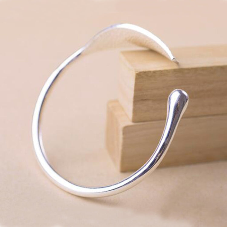 Braccialetti aperti con polsini a foglia Braccialetti da donna Bracciale di lusso con gioielli in argento vintage