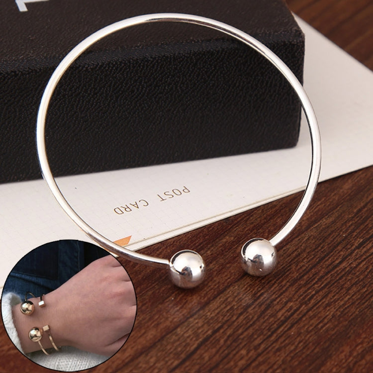 Bracciale con apertura in lega di rame Great Ball per donna