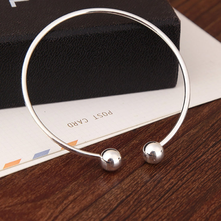 Bracciale con apertura in lega di rame Great Ball per donna