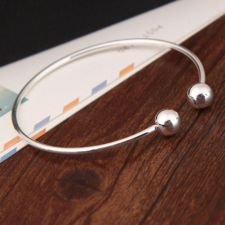 Bracciale con apertura in lega di rame Great Ball per donna