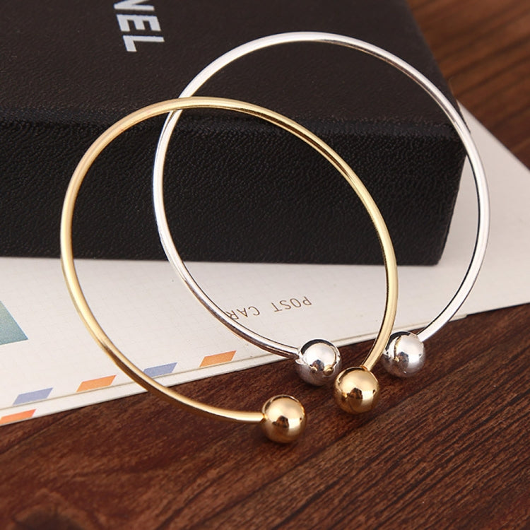 Bracciale con apertura in lega di rame Great Ball per donna