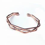Braccialetti con bracciale multistrato con ciondoli aperti vintage