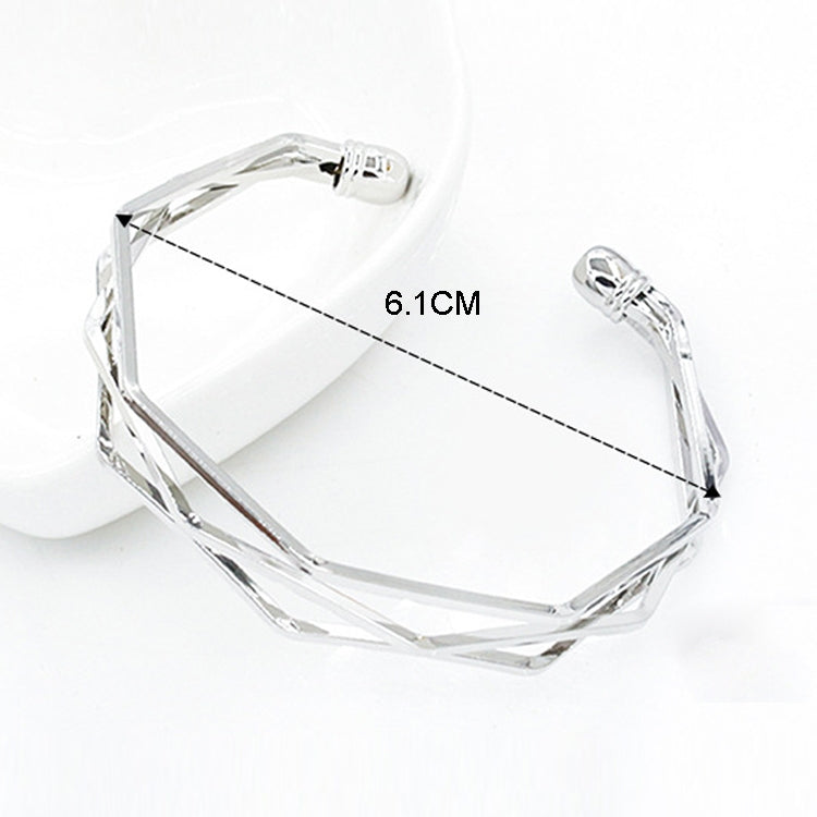 Braccialetti con bracciale multistrato con ciondoli aperti vintage