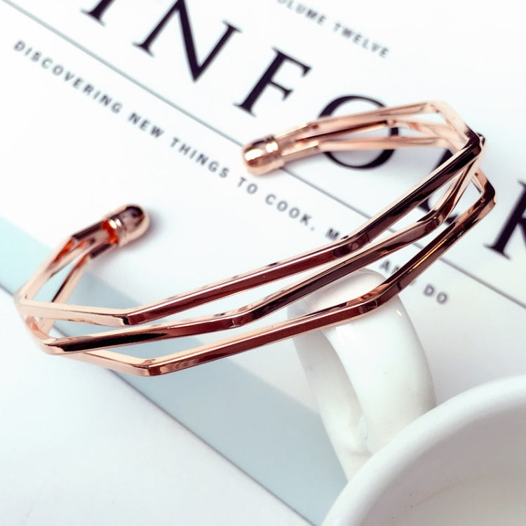 Braccialetti con bracciale multistrato con ciondoli aperti vintage