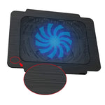 COOLCOLD K16 Staffa di regolazione del raffreddamento muto per radiatore per laptop