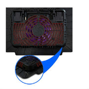 COOLCOLD K16 Staffa di regolazione del raffreddamento muto per radiatore per laptop
