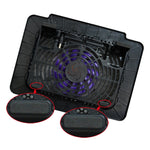 COOLCOLD K16 Staffa di regolazione del raffreddamento muto per radiatore per laptop