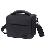 Borsa per fotocamera DSLR impermeabile per fotocamera Nikon Canon SONY Panasonic ecc, Small, Large