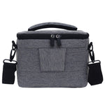 Borsa per fotocamera DSLR impermeabile per fotocamera Nikon Canon SONY Panasonic ecc, Small, Large