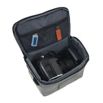 Borsa per fotocamera DSLR impermeabile per fotocamera Nikon Canon SONY Panasonic ecc, Small, Large