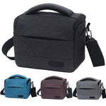 Borsa per fotocamera DSLR impermeabile per fotocamera Nikon Canon SONY Panasonic ecc, Small, Large