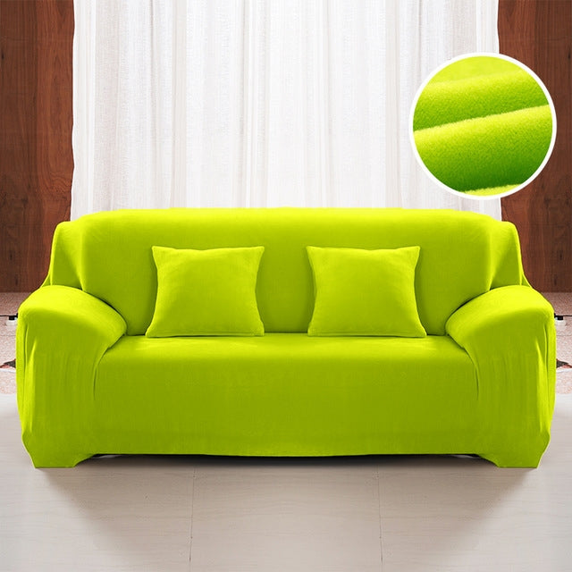 Copridivano in tessuto felpato, fodera per divano spessa, copridivano elastico, non inclusa federa, 1 seat 90-140cm, 2 seat 145-185cm, 3 seat 190-230cm