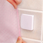 Clip per tenda da doccia in plastica viscosa da 2 pezzi, Viscose Curtain Clip