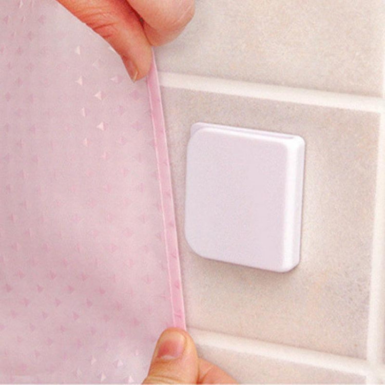 Clip per tenda da doccia in plastica viscosa da 2 pezzi, Viscose Curtain Clip
