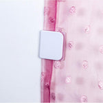 Clip per tenda da doccia in plastica viscosa da 2 pezzi, Viscose Curtain Clip