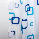 Clip per tenda da doccia in plastica viscosa da 2 pezzi, Viscose Curtain Clip