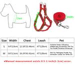 Set di guinzagli per cani riflettenti in nylon per cani di taglia piccola e media, S, M