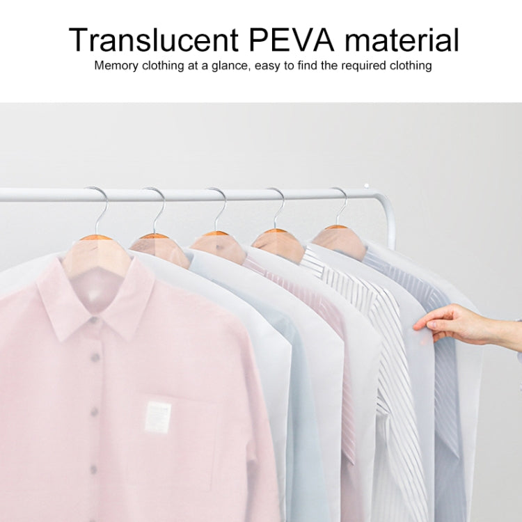Copertura antipolvere per sacchetto antipolvere trasparente usa e getta da 100 pezzi, 55x80cm PP 4 Wires, 60x90cm PP 4 Wires, 60x100cm PP 4 Wires, 55x80cm Thicken PE 6 Wires, 60x90cm Thicken PE 6 Wires, 60x100cm Thicken PE 6 Wires, 60x110cm PP 4 Wires ...