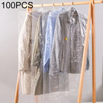 Copertura antipolvere per sacchetto antipolvere trasparente usa e getta da 100 pezzi, 55x80cm PP 4 Wires, 60x90cm PP 4 Wires, 60x100cm PP 4 Wires, 55x80cm Thicken PE 6 Wires, 60x90cm Thicken PE 6 Wires, 60x100cm Thicken PE 6 Wires, 60x110cm PP 4 Wires ...