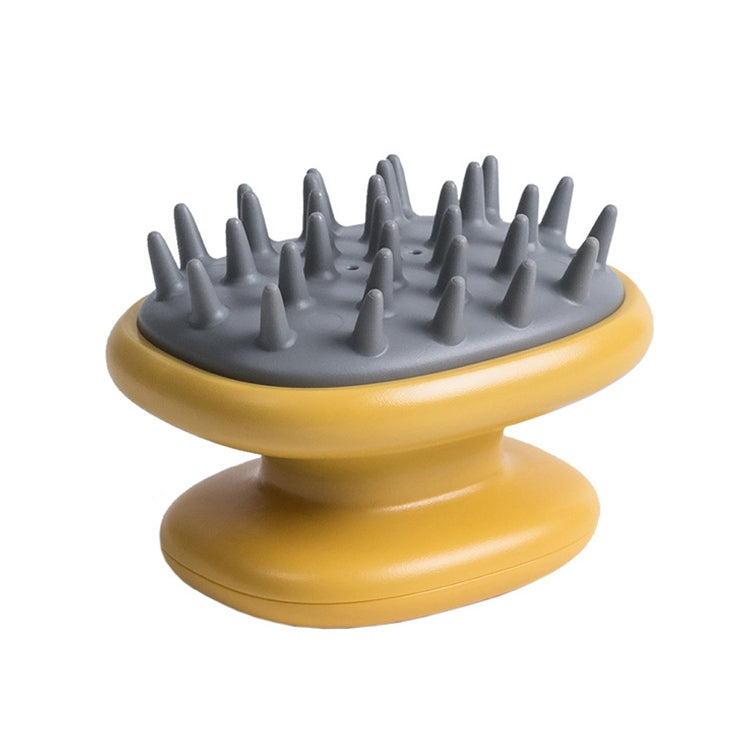 Pettine per shampoo per uso domestico Pettine per massaggio in silicone Spazzola per capelli antiforfora portatile