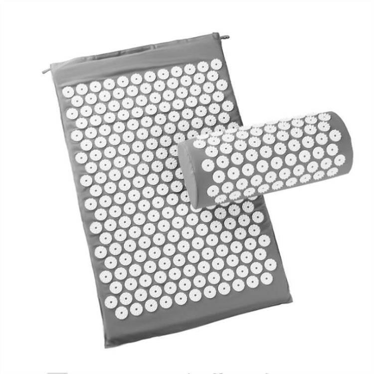 TPE + spugna per agopuntura agopuntura sollievo dal dolore tappetino per massaggio con agopuntura tappetino yoga + set di cuscini