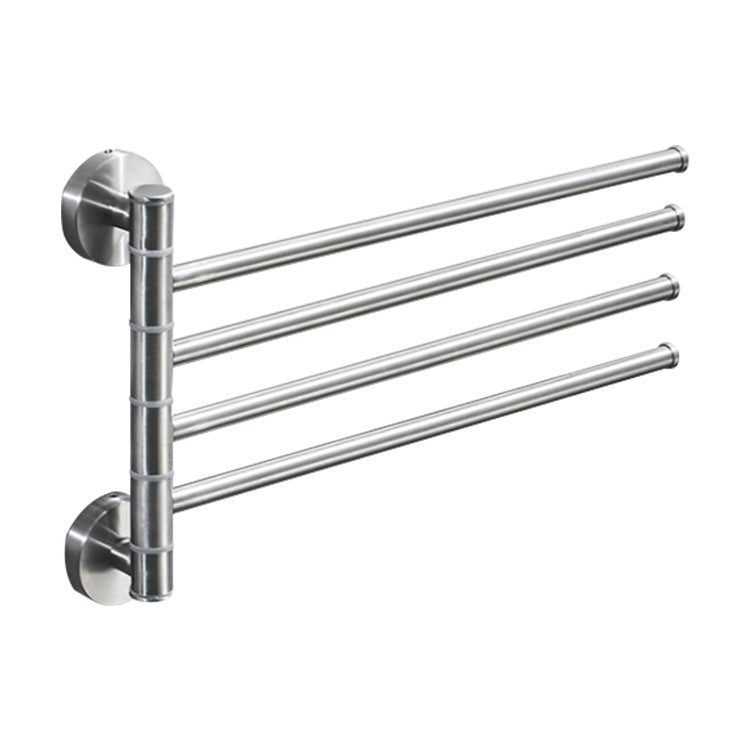 Portasciugamani girevole in acciaio inossidabile Portasciugamani da bagno Cucina Portasciugamani lucidato a parete, Brushed Two Poles, Brushed Three Poles, Brushed Four Poles, Brushed Five Poles, Black Brushed Four Poles, Black Brushed Five Poles