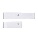 Piastra divisoria in plastica per armadio domestico, pannello divisorio per cassetto retrattile