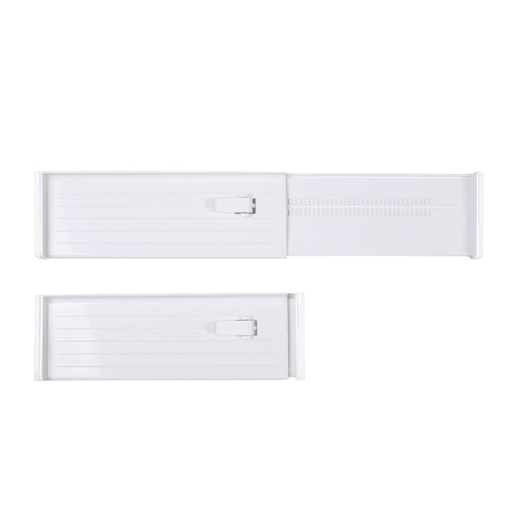 Piastra divisoria in plastica per armadio domestico, pannello divisorio per cassetto retrattile