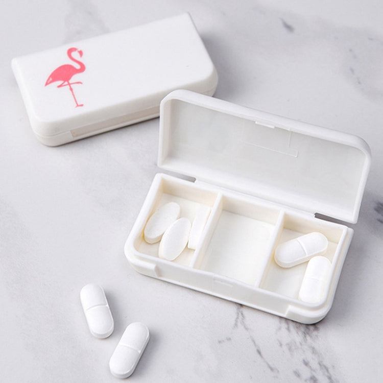 2 pezzi di mini portapillole portatile per medicinali, 3 griglie, da viaggio, per la casa, contenitori per farmaci medici, custodie per contenitori