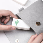 2 pezzi di mini portapillole portatile per medicinali, 3 griglie, da viaggio, per la casa, contenitori per farmaci medici, custodie per contenitori