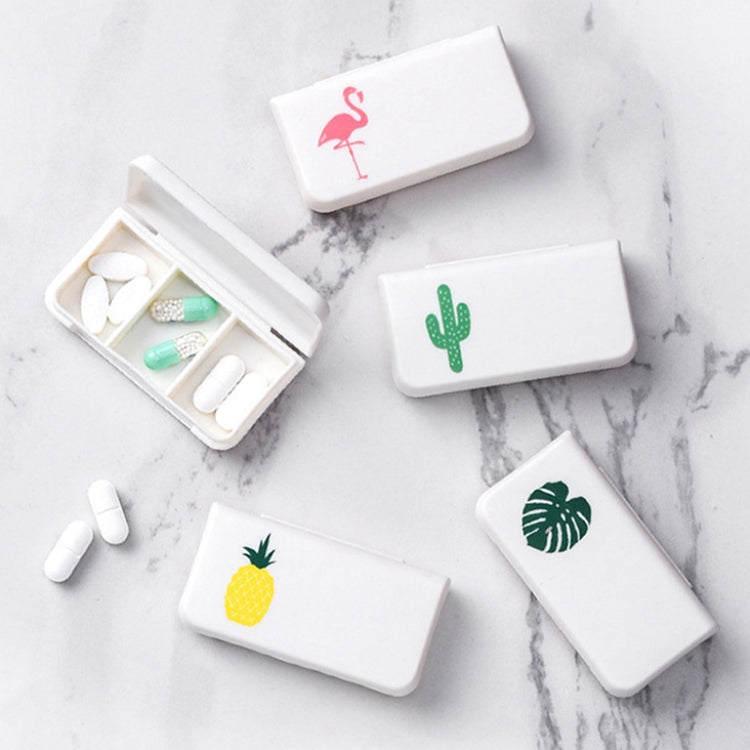 2 pezzi di mini portapillole portatile per medicinali, 3 griglie, da viaggio, per la casa, contenitori per farmaci medici, custodie per contenitori