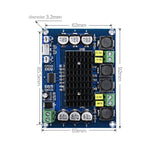 Scheda amplificatore audio digitale TPA3116D2 120W+120W