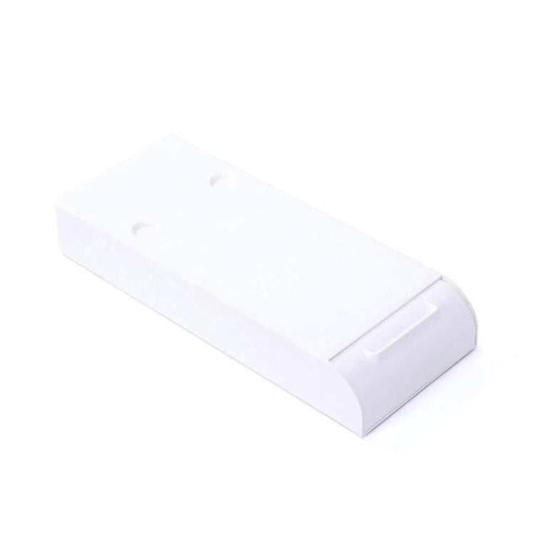 2 pezzi di scatola di immagazzinaggio del cassetto inferiore della casa, scatola di cancelleria per studenti, scatola di immagazzinaggio dei detriti di pasta nascosta da scrivania