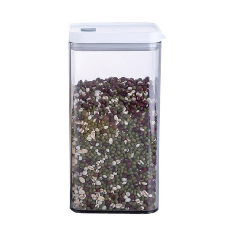 Barattolo sigillato trasparente per uso domestico a grana grossa Barattolo per la conservazione di alimenti per uso alimentare Barattolo per la conservazione di snack di frutta secca con coperchio, 700ml, 1100ml, 1500ml