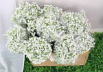 Decorazione artificiale rustica Tavolo da casa Fiore di plastica Gypsophila Babysbreath, Gypsophila