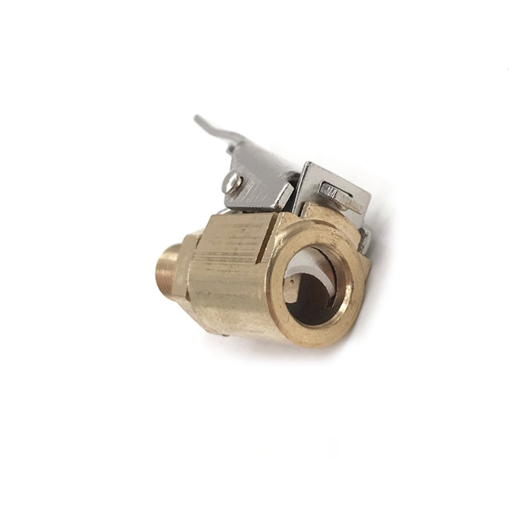 Connettore del morsetto della clip della valvola della pompa del mandrino dell'aria del pneumatico della ruota della gomma dell'automobile, Inflator Pump Connector