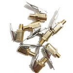 Connettore del morsetto della clip della valvola della pompa del mandrino dell'aria del pneumatico della ruota della gomma dell'automobile, Inflator Pump Connector