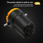 24 V 60 W Olio/petrolio Fluido Coppa Estrattore Scavenge Scambio Pompa di Trasferimento Pompa di Trasferimento di Aspirazione + Tubi per Auto Car Boat Mot, 24V