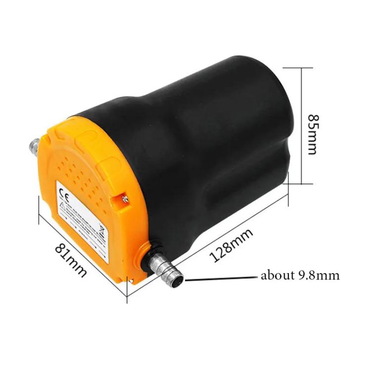 24 V 60 W Olio/petrolio Fluido Coppa Estrattore Scavenge Scambio Pompa di Trasferimento Pompa di Trasferimento di Aspirazione + Tubi per Auto Car Boat Mot, 24V
